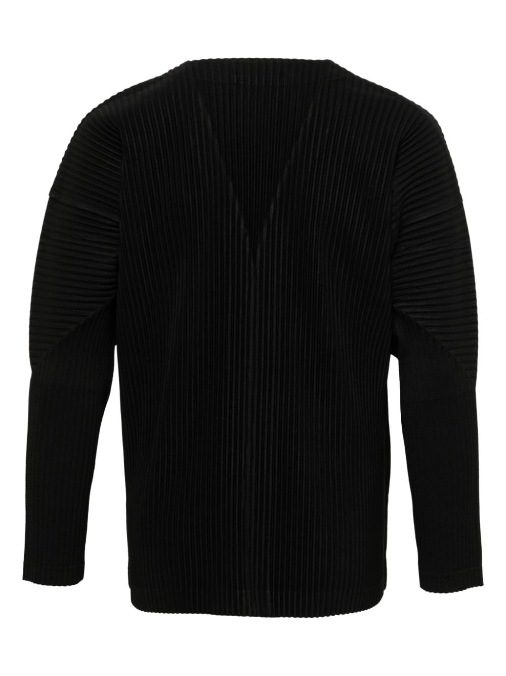 Homme Plisse Issey Miyake Sweaters Black Polyester