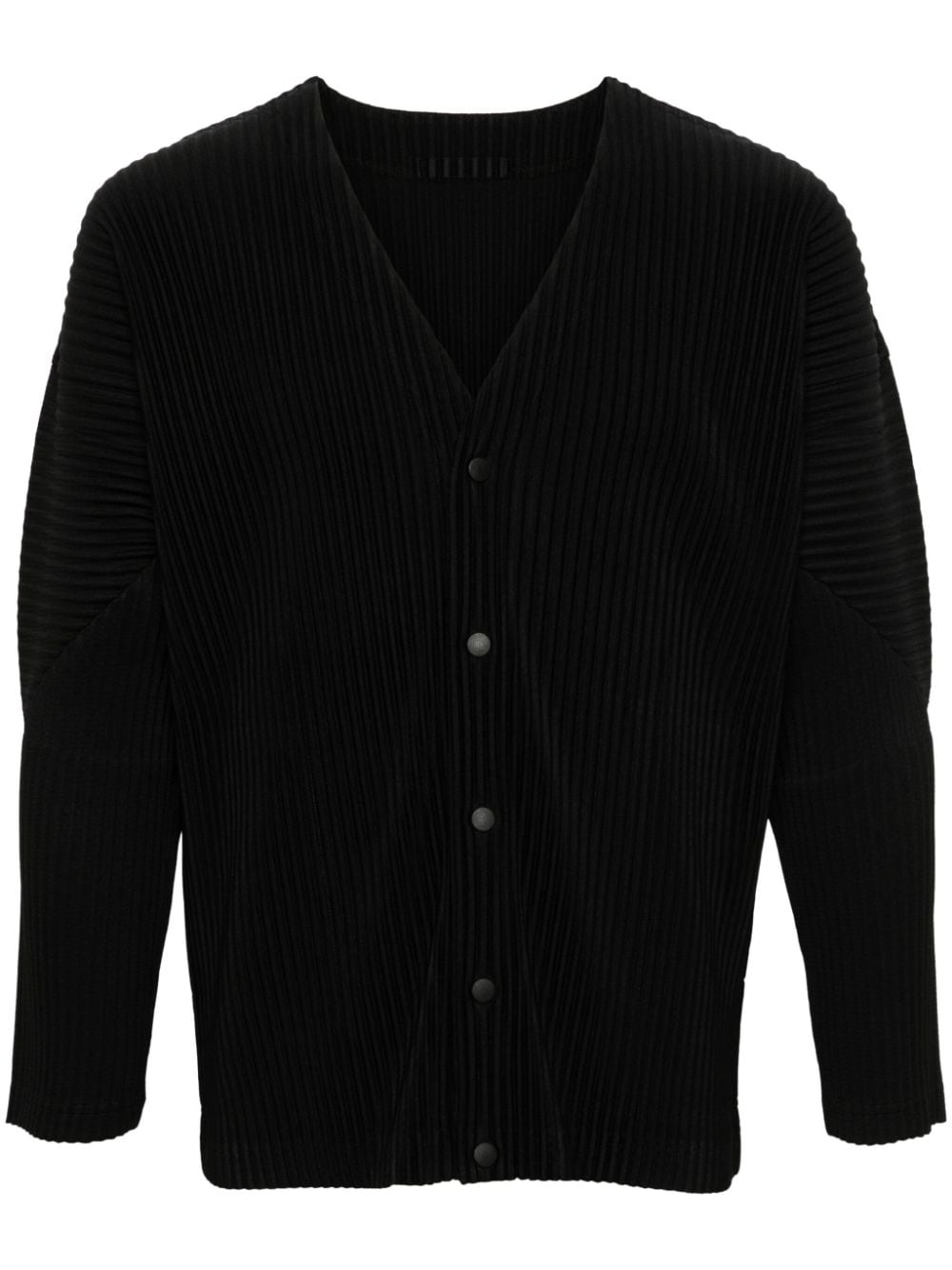 Homme Plisse Issey Miyake Sweaters Black Polyester