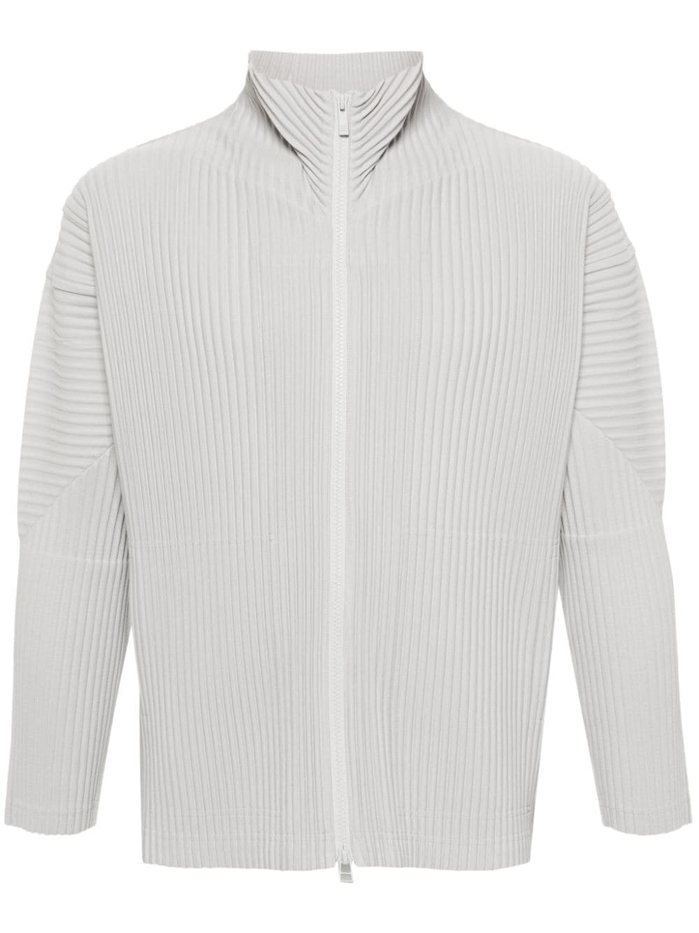 Homme Plisse Issey Miyake Sweaters Light Grey Polyester