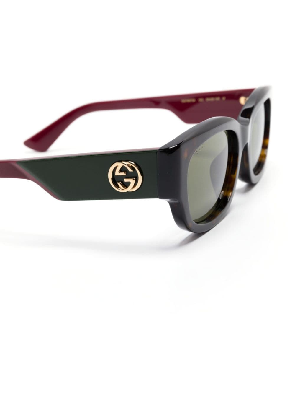 Gucci Sunglasses Beige Acetate