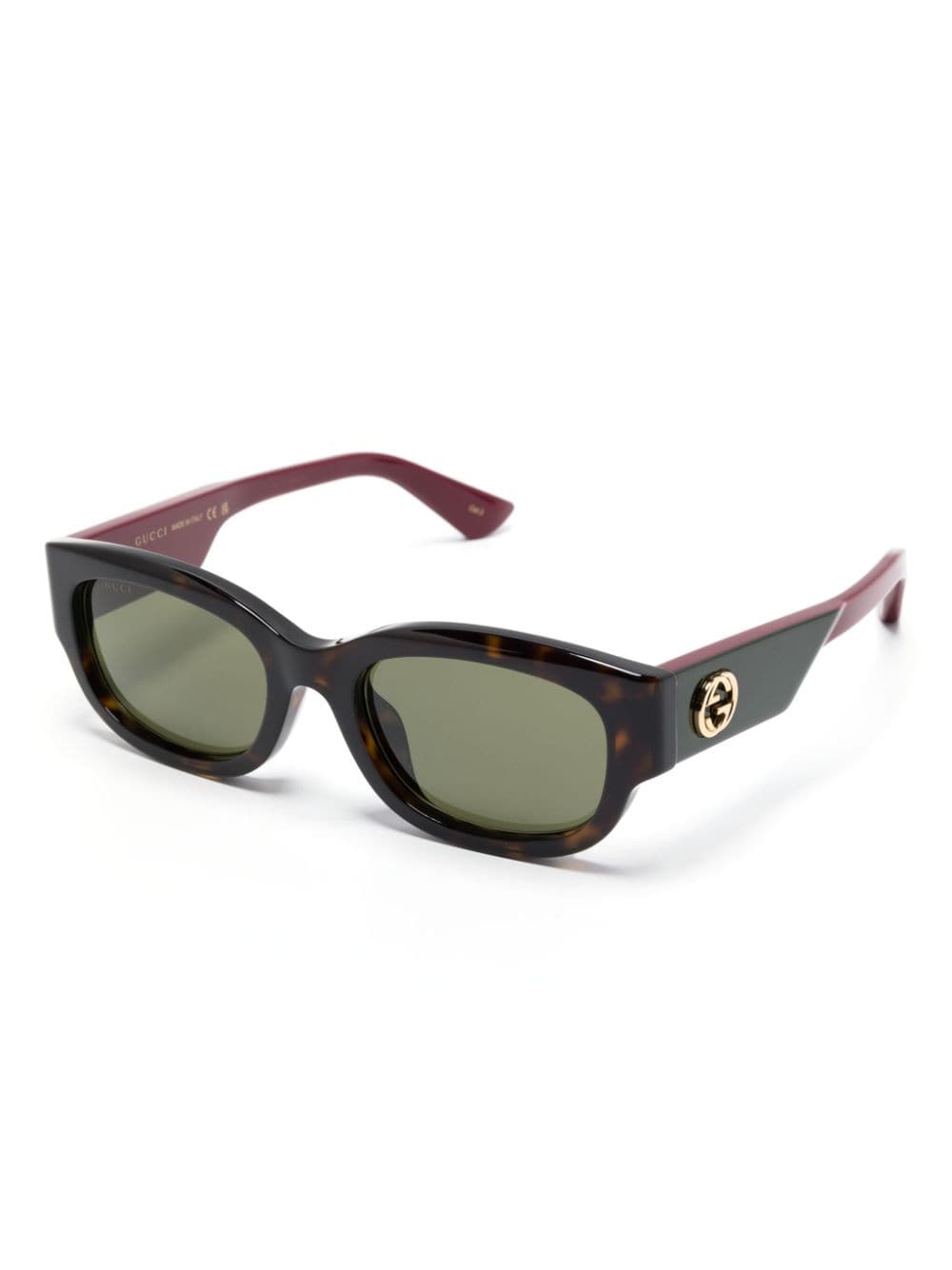 Gucci Sunglasses Beige Acetate