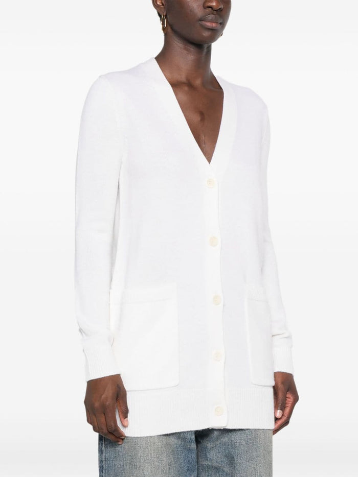 Max Mara Sweaters White Wool