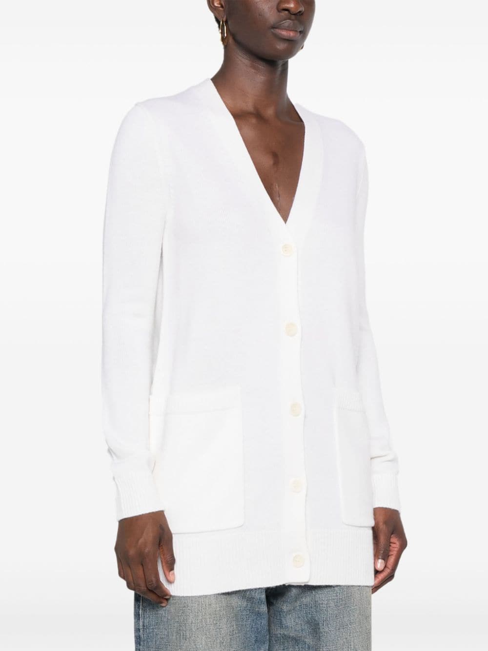 Max Mara Sweaters White Wool