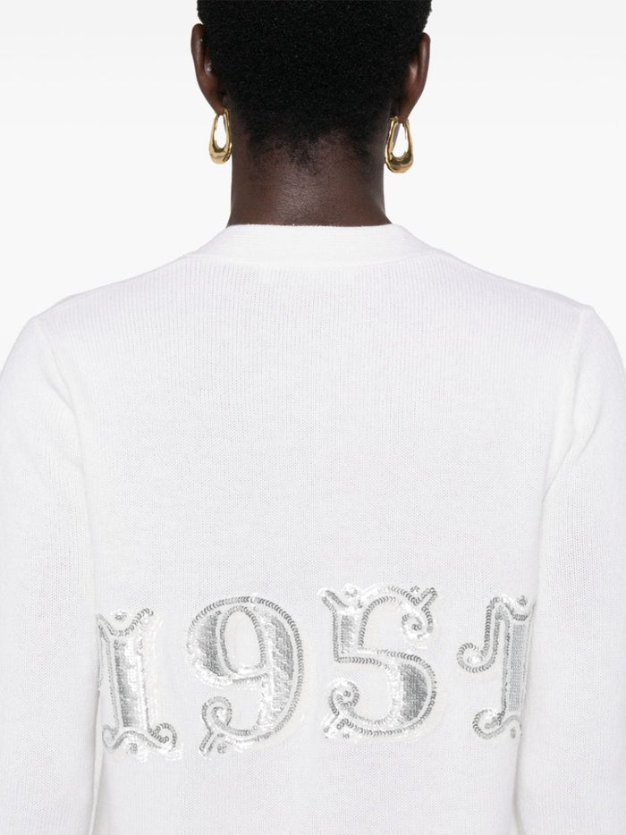 Max Mara Sweaters White Wool