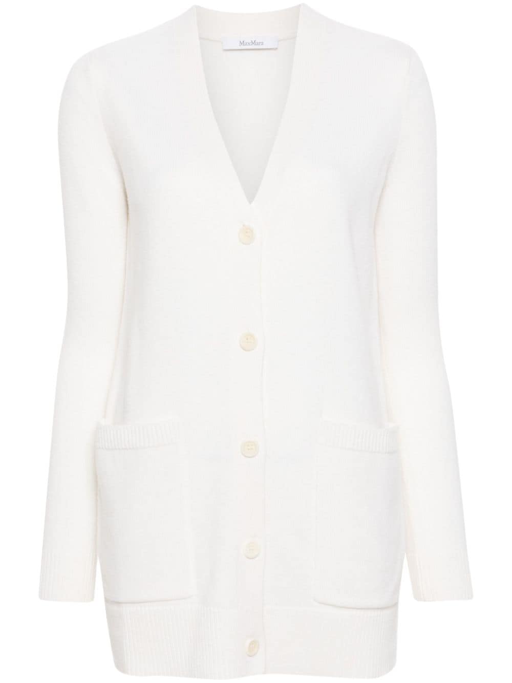 Max Mara Sweaters White Wool
