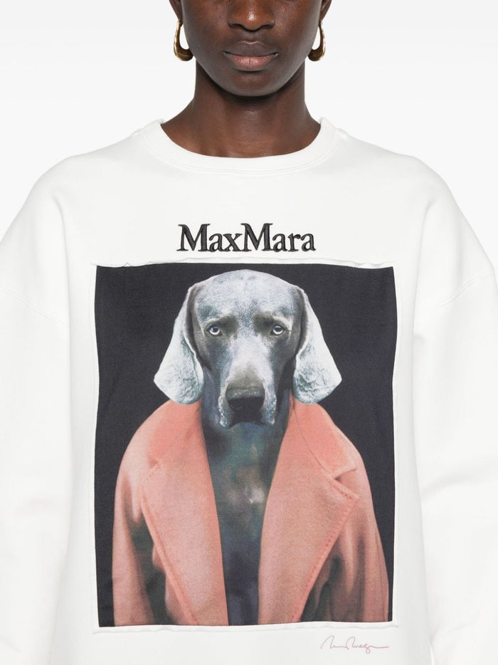 Max Mara Sweaters White Cotton