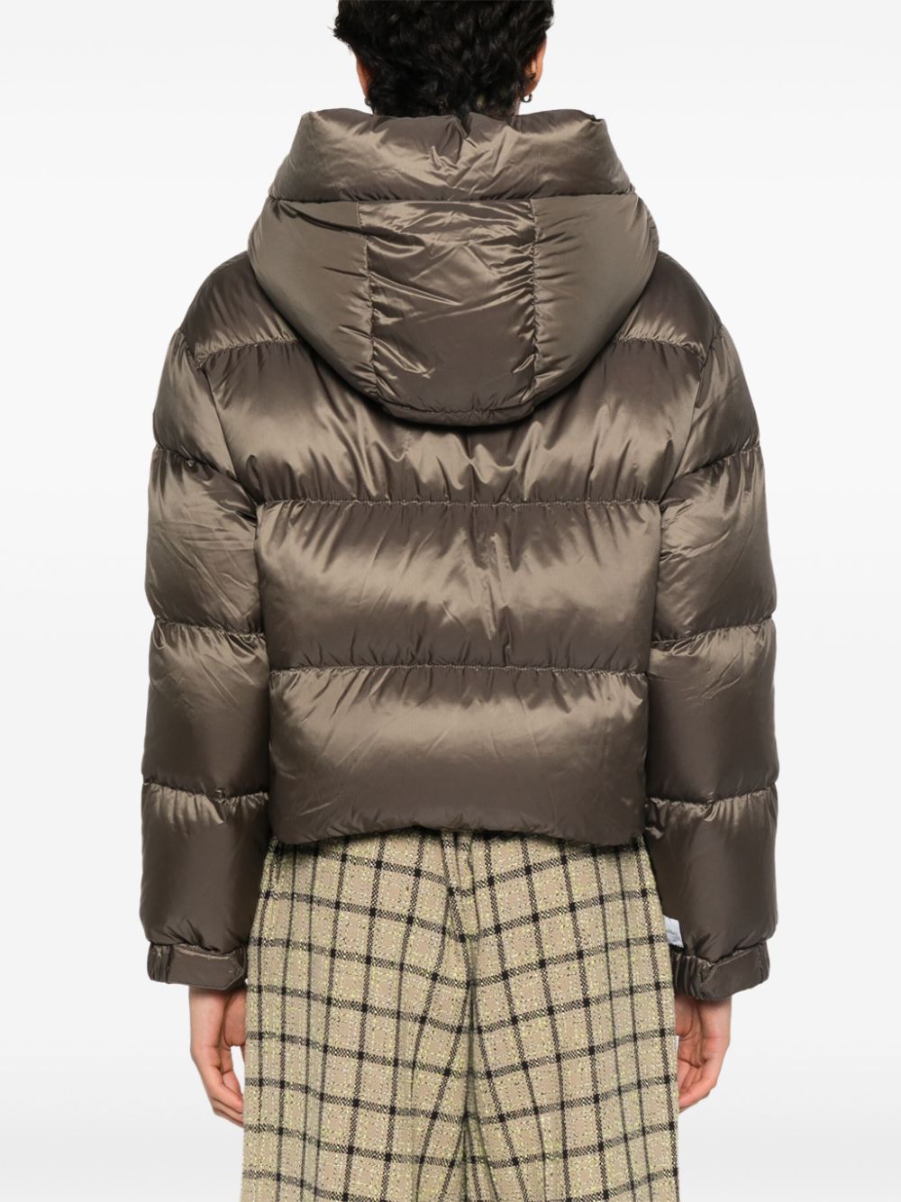 Max Mara The Cube Coats Green Polyamide