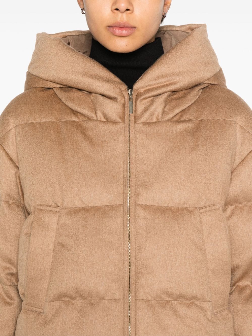 Max Mara The Cube Coats Camel Hair