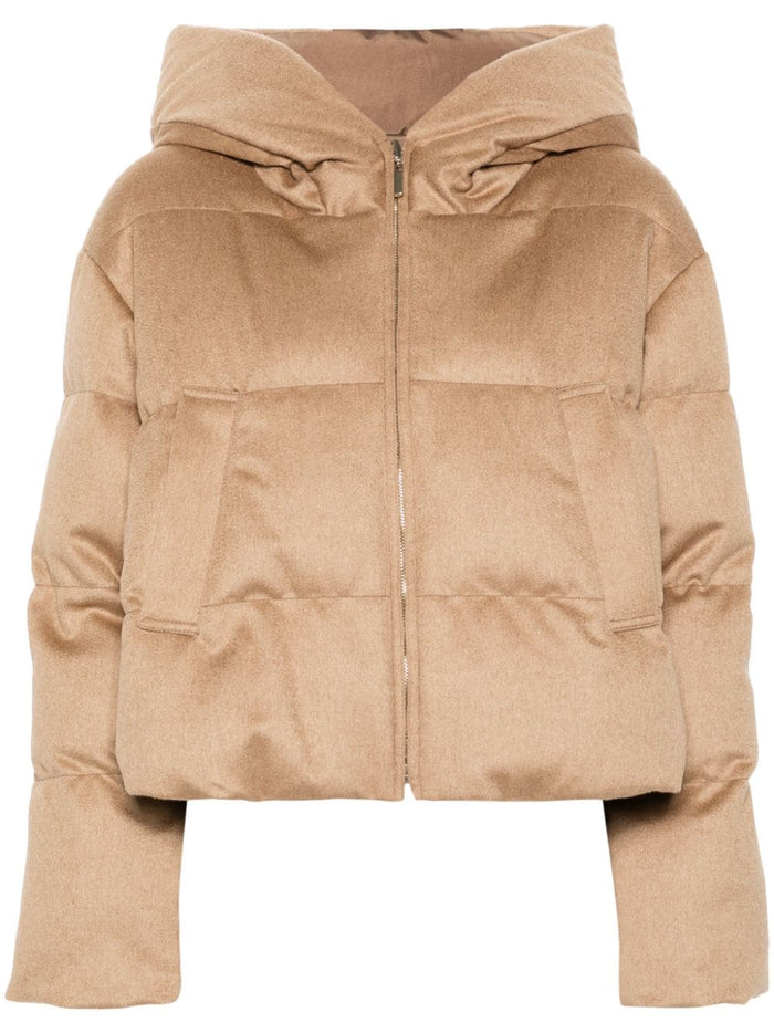 Max Mara The Cube Coats Camel Hair