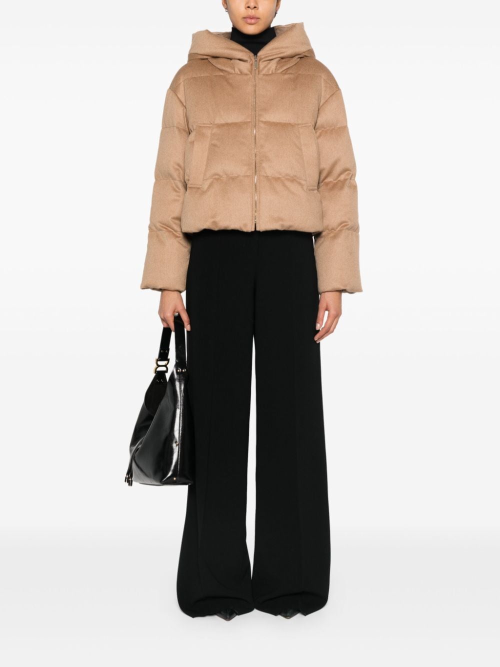 Max Mara The Cube Coats Camel Hair