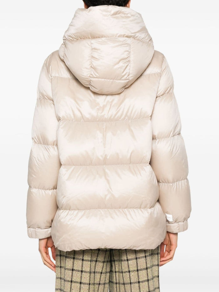 Max Mara The Cube Coats Beige Polyamide