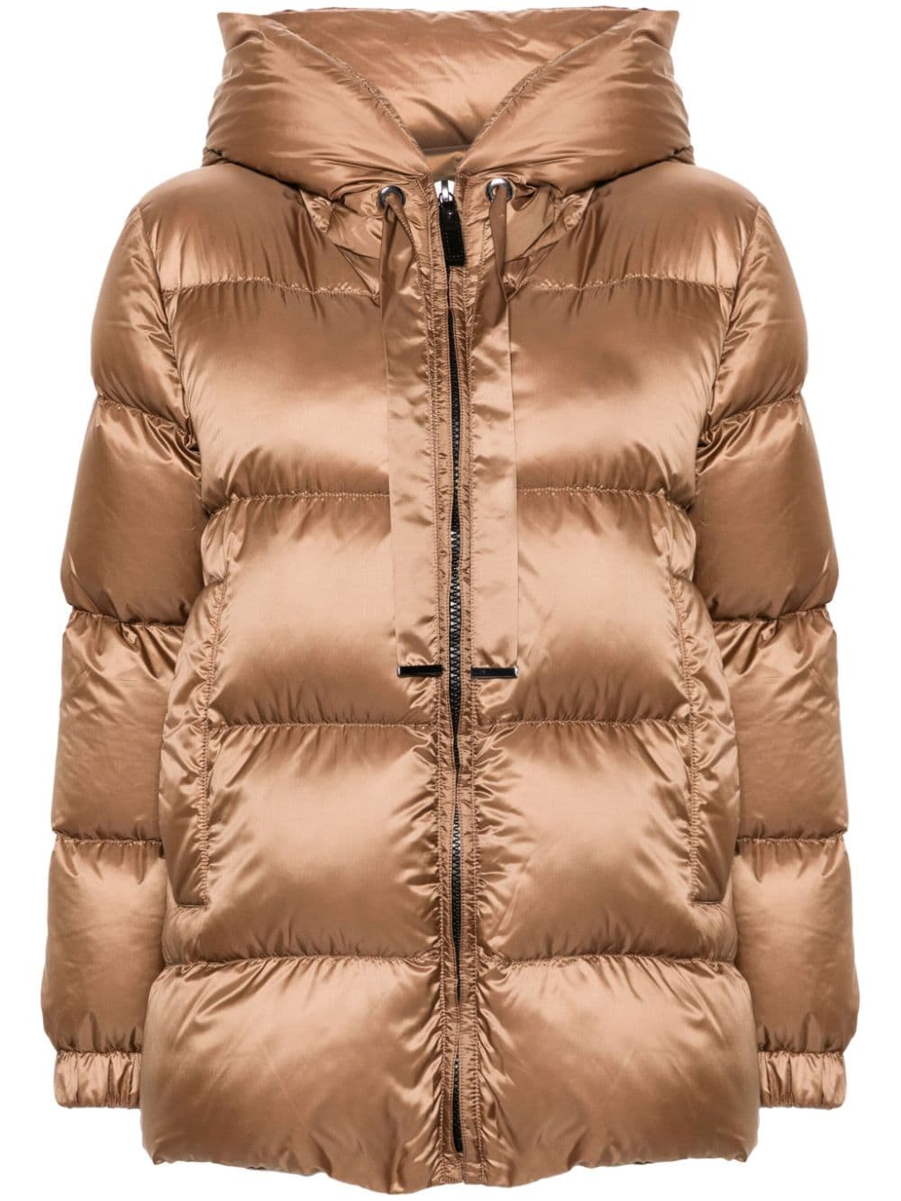 Max Mara The Cube Coats Brown Polyamide