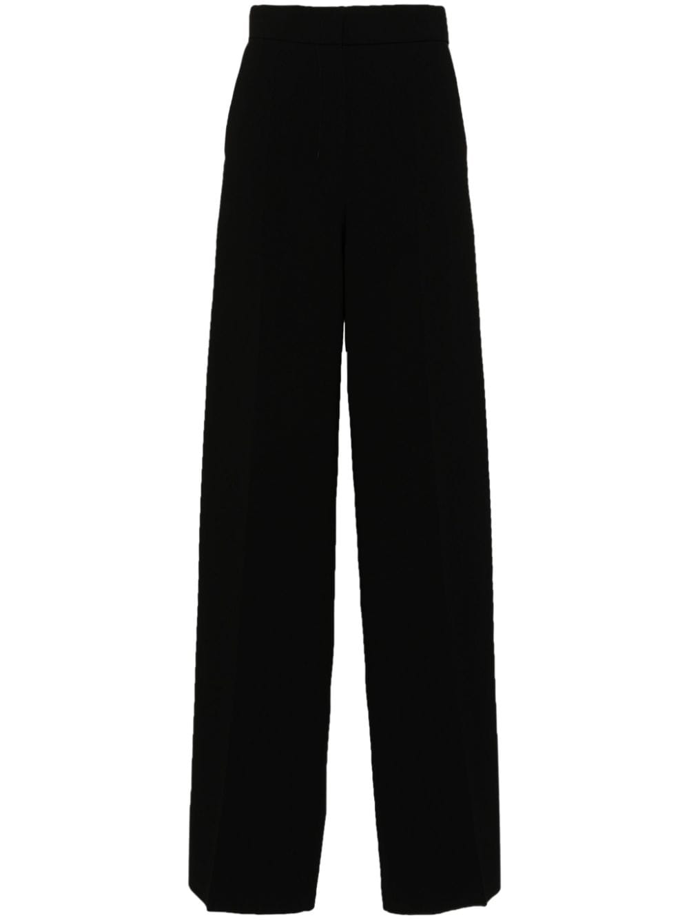 Max Mara Pianoforte Trousers Black Triacetate Polyester