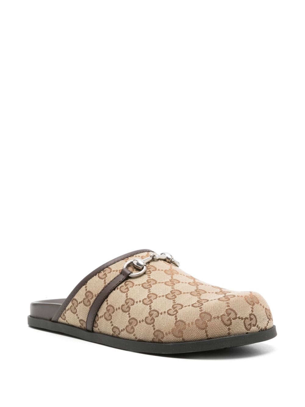 Gucci Sandals Beige Calf Leather