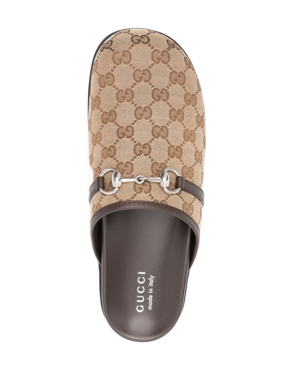 Gucci Sandals Beige Calf Leather