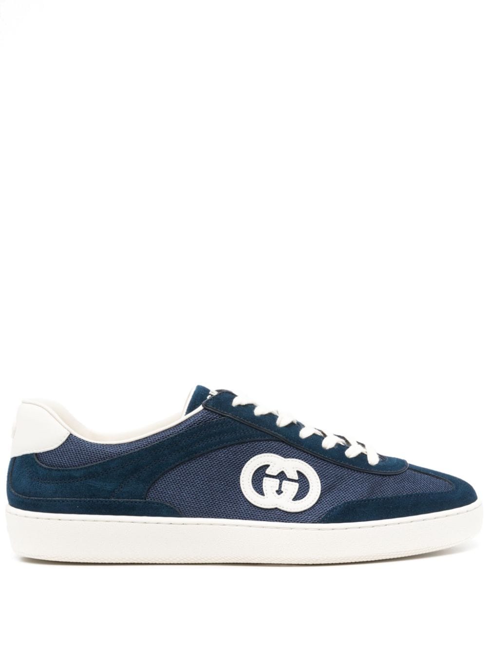 Gucci Sneakers Black Furs & Skins->leather100 %