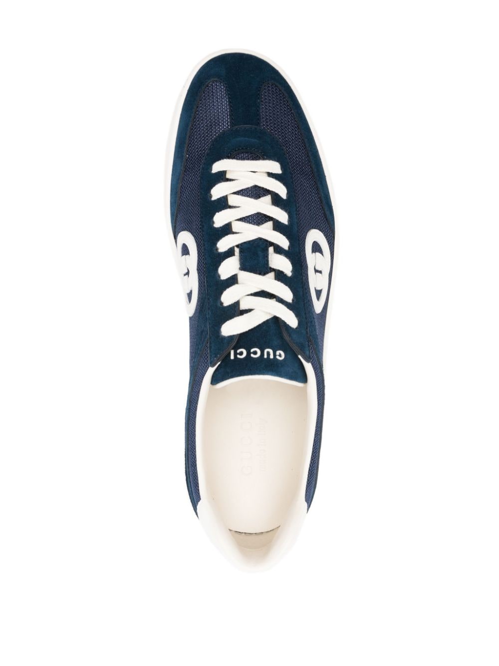 Gucci Sneakers Black Furs & Skins->leather100 %