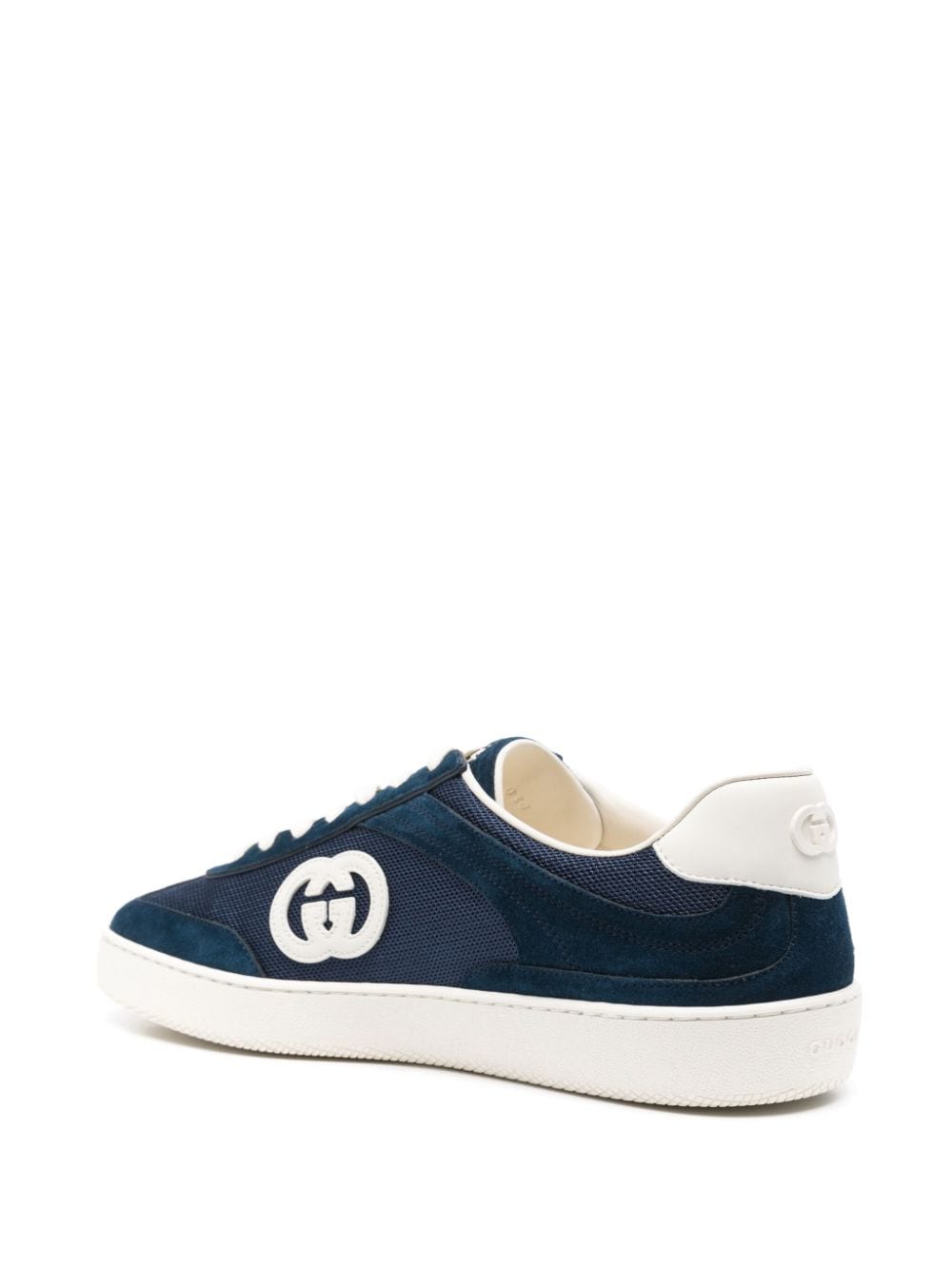 Gucci Sneakers Black Furs & Skins->leather100 %