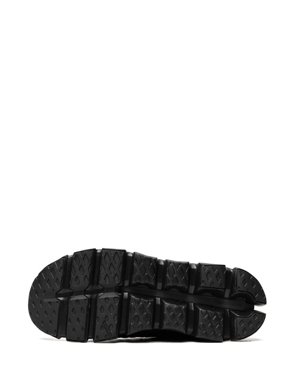 On Sneakers Black Fabric