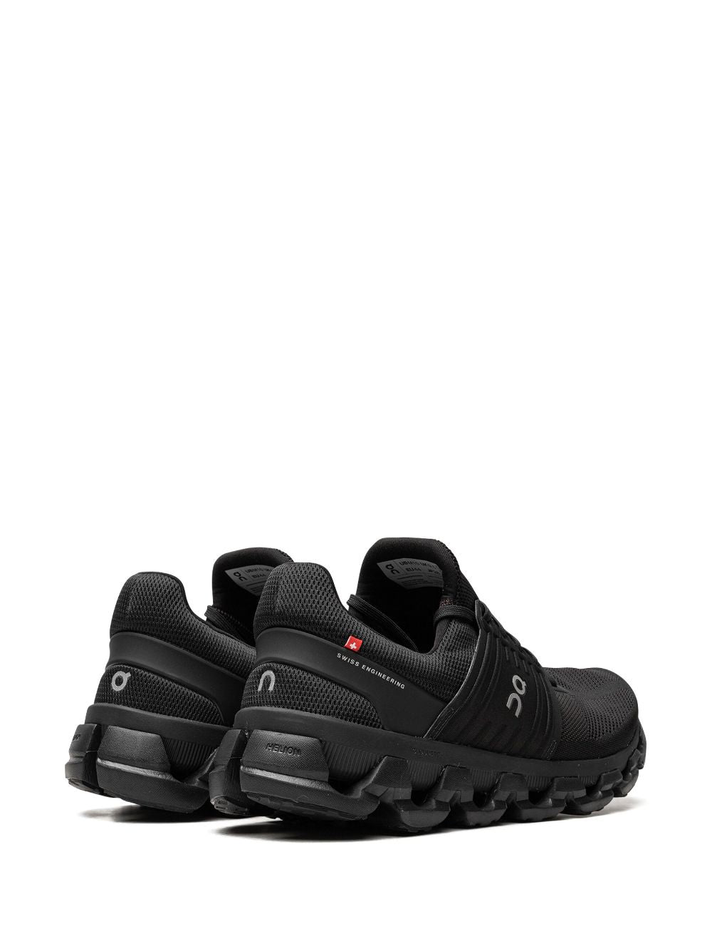 On Sneakers Black Fabric
