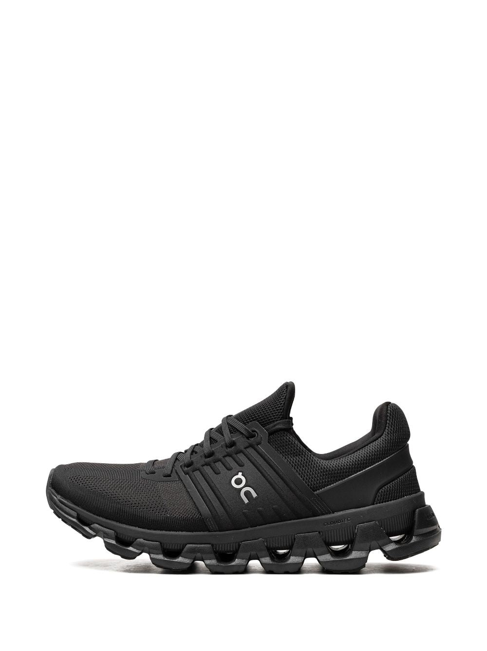 On Sneakers Black Fabric