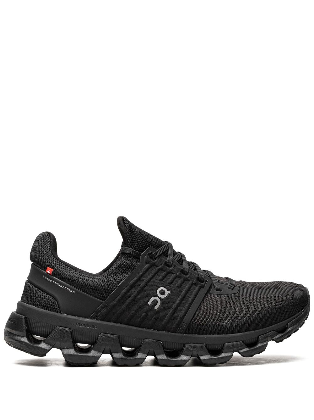 On Sneakers Black Fabric