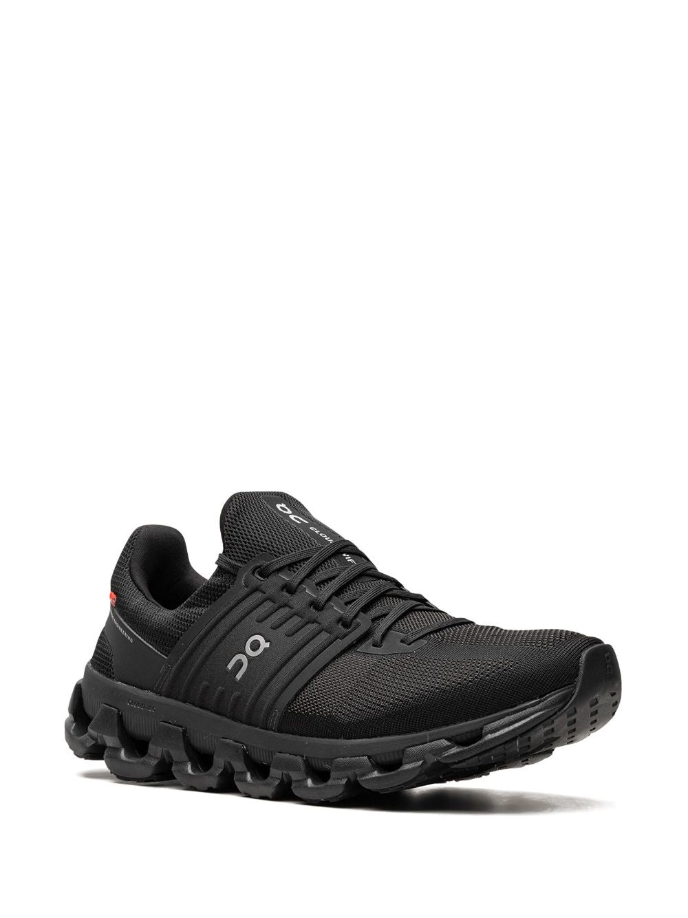 On Sneakers Black Fabric