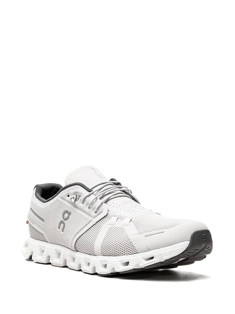 On Sneakers Grey Fabric
