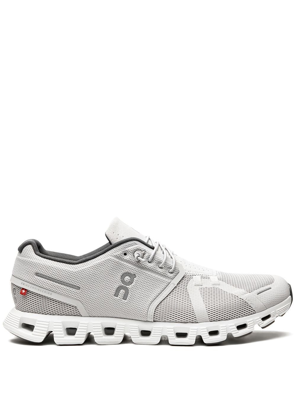 On Sneakers Grey Fabric
