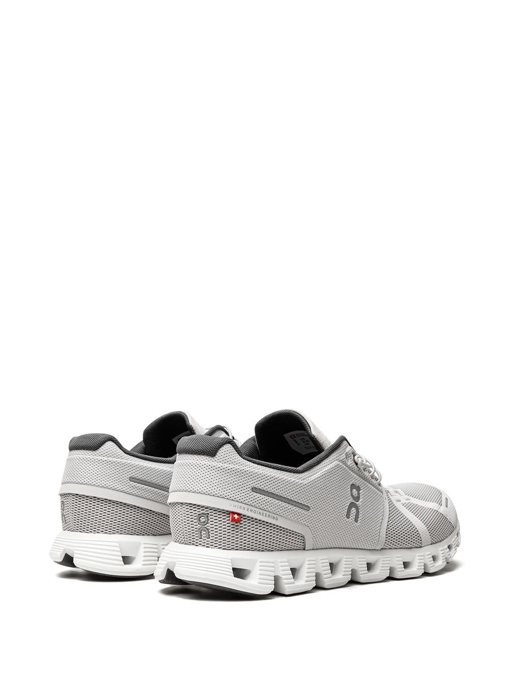 On Sneakers Grey Fabric