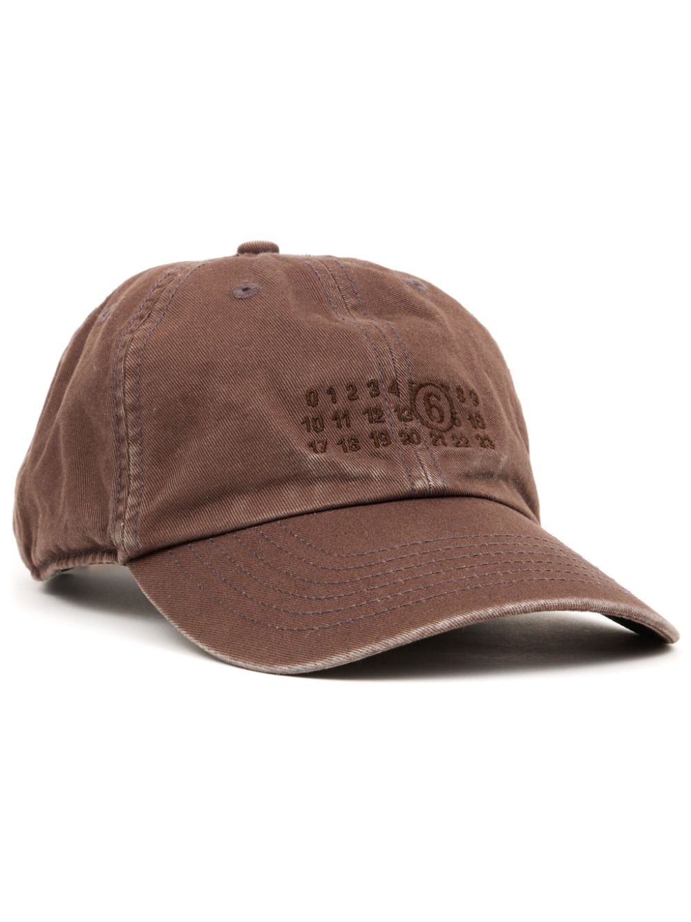 Mm6 Maison Margiela Hats Brown Cotton