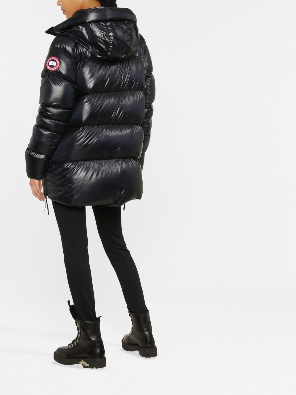 Canada Goose Coats Black Nylon