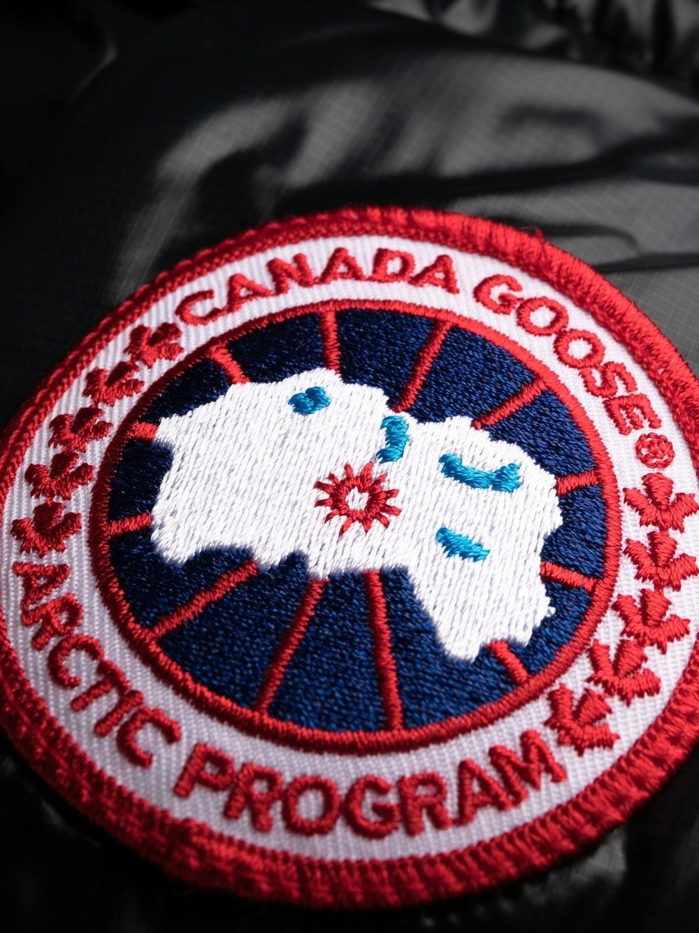 Canada Goose Coats Black Nylon