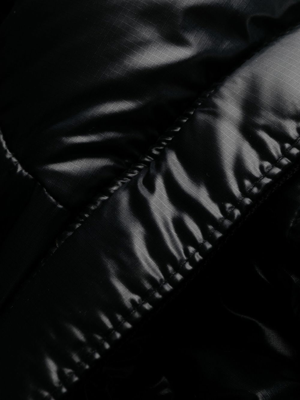 Canada Goose Coats Black Nylon