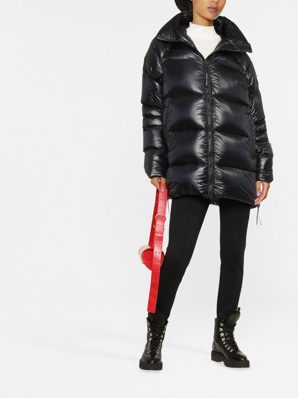Canada Goose Coats Black Nylon