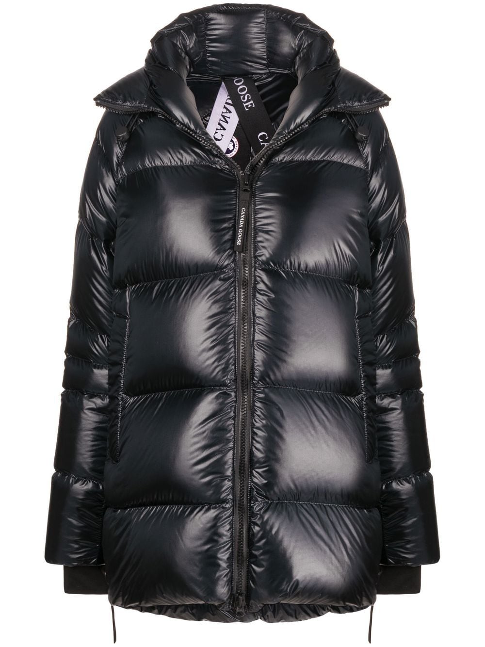 Canada Goose Coats Black Nylon