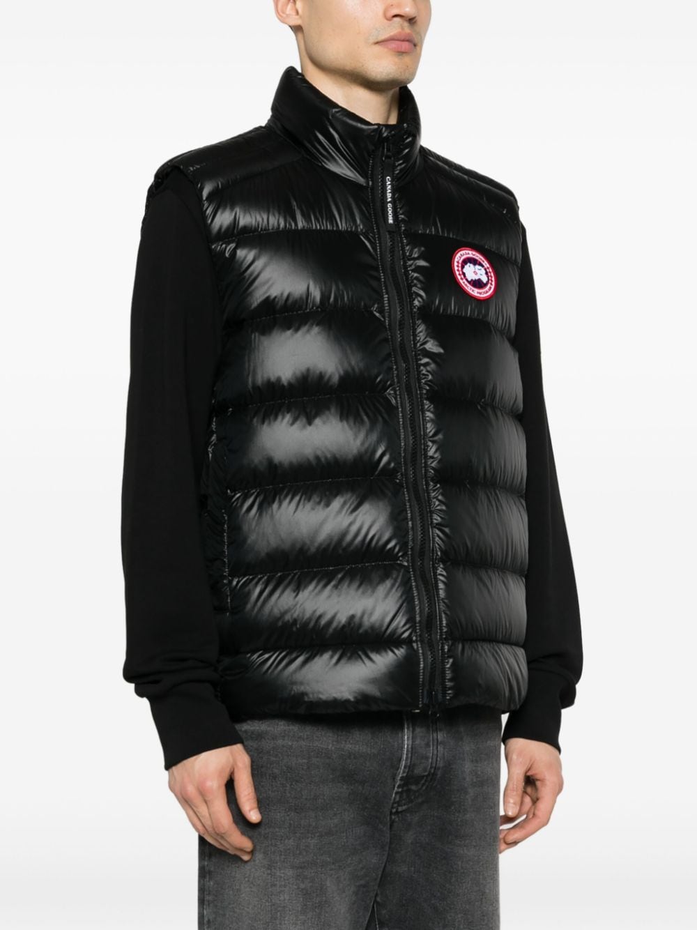 Canada Goose Jackets Black Polyamide