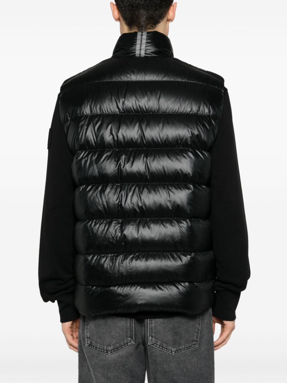 Canada Goose Jackets Black Polyamide