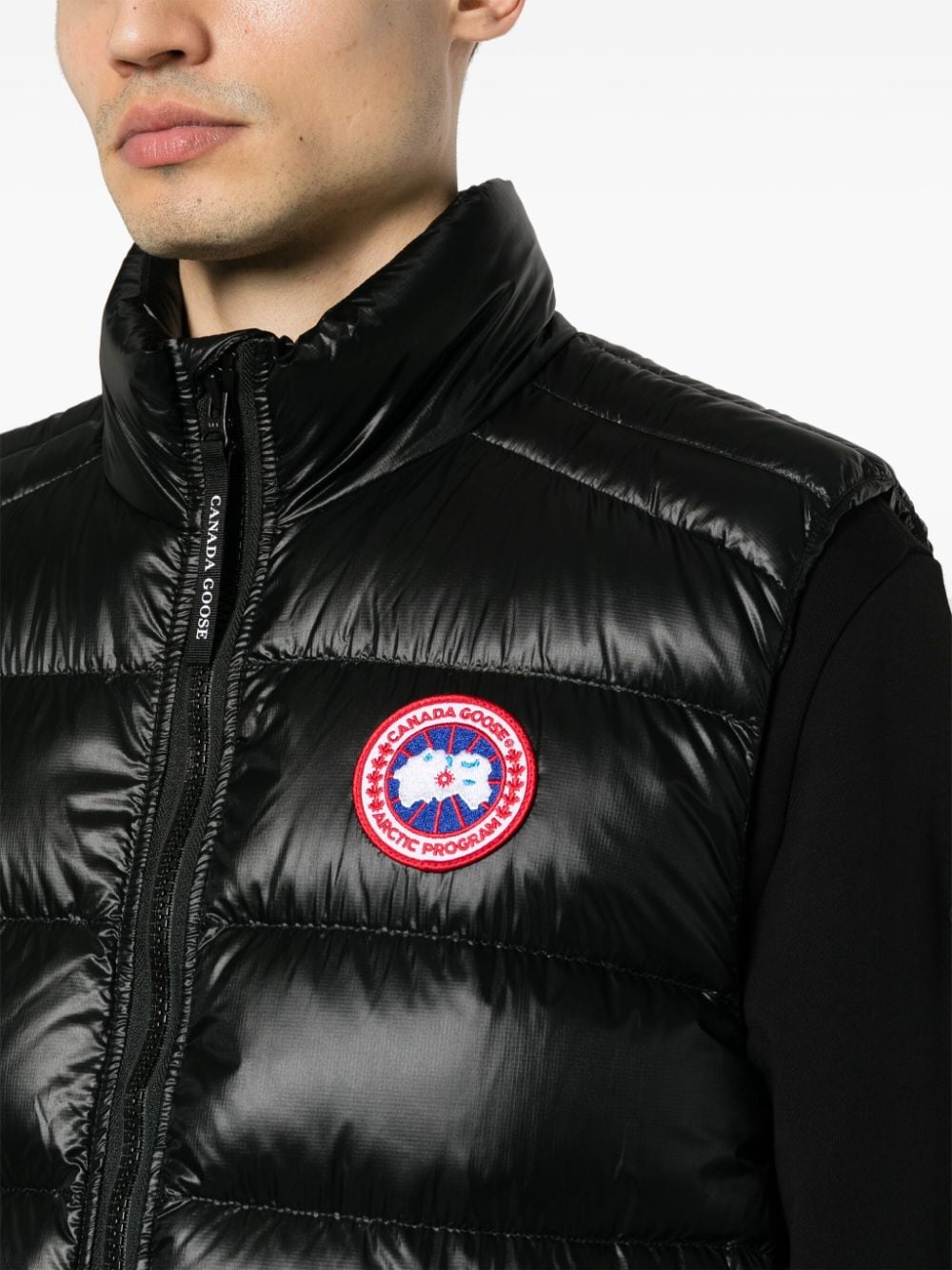 Canada Goose Jackets Black Polyamide