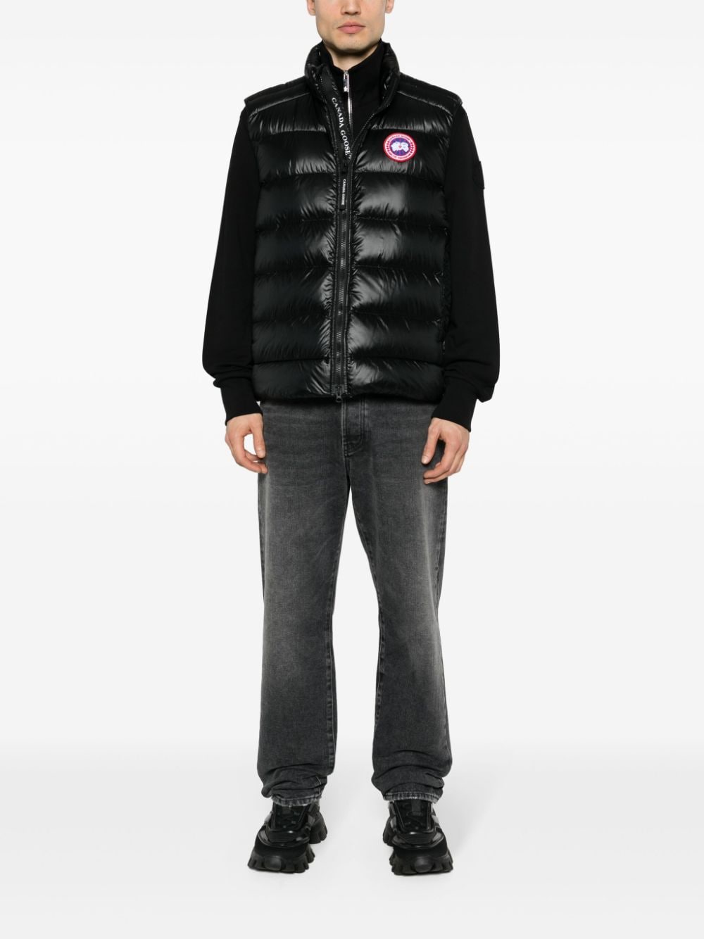 Canada Goose Jackets Black Polyamide