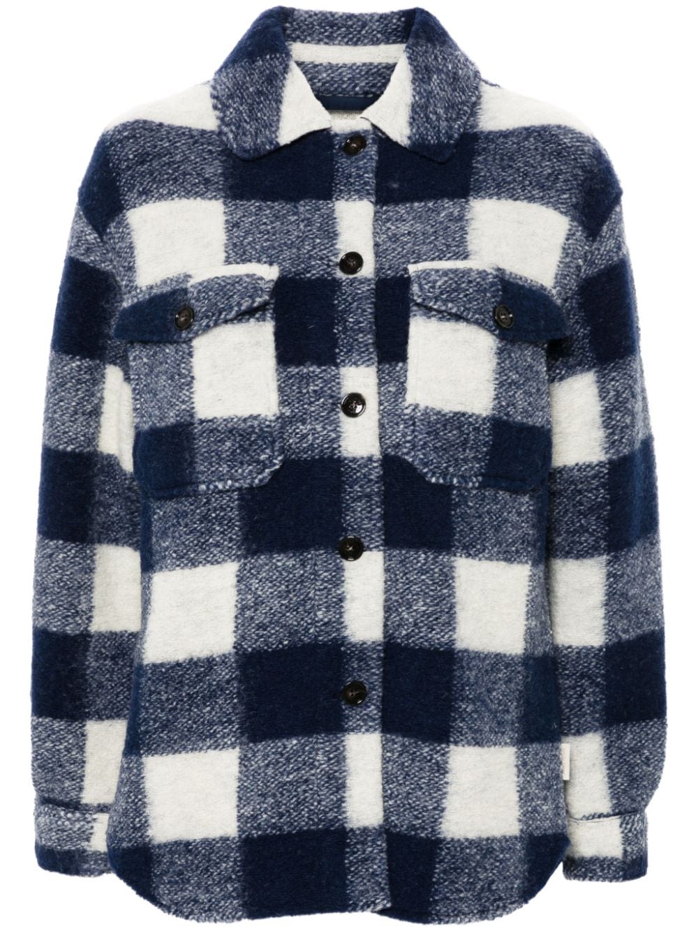 Woolrich Jackets Blu Wool