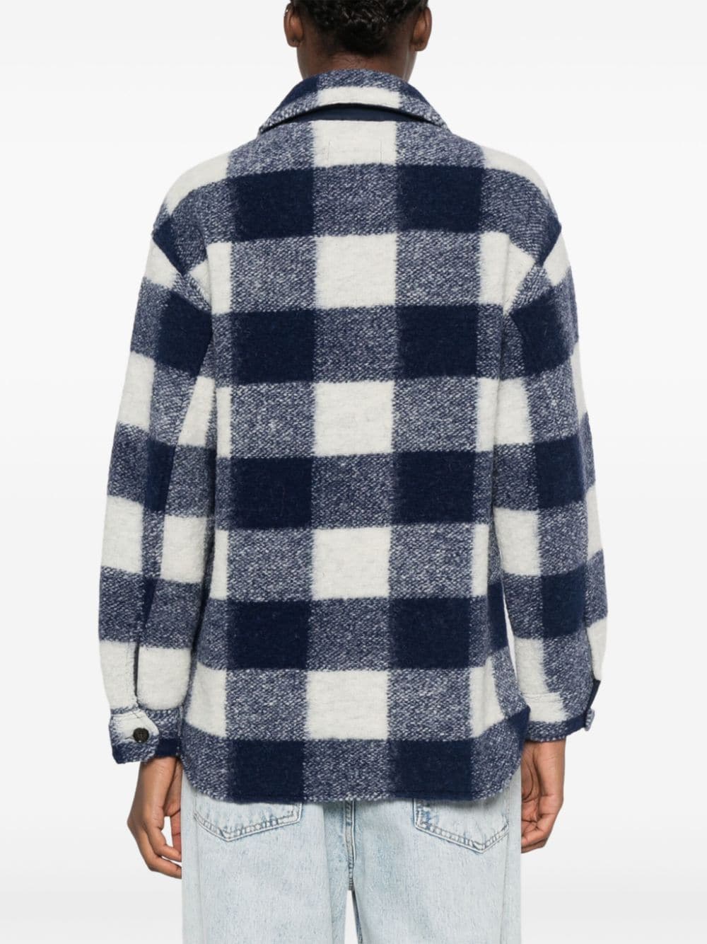 Woolrich Jackets Blu Wool