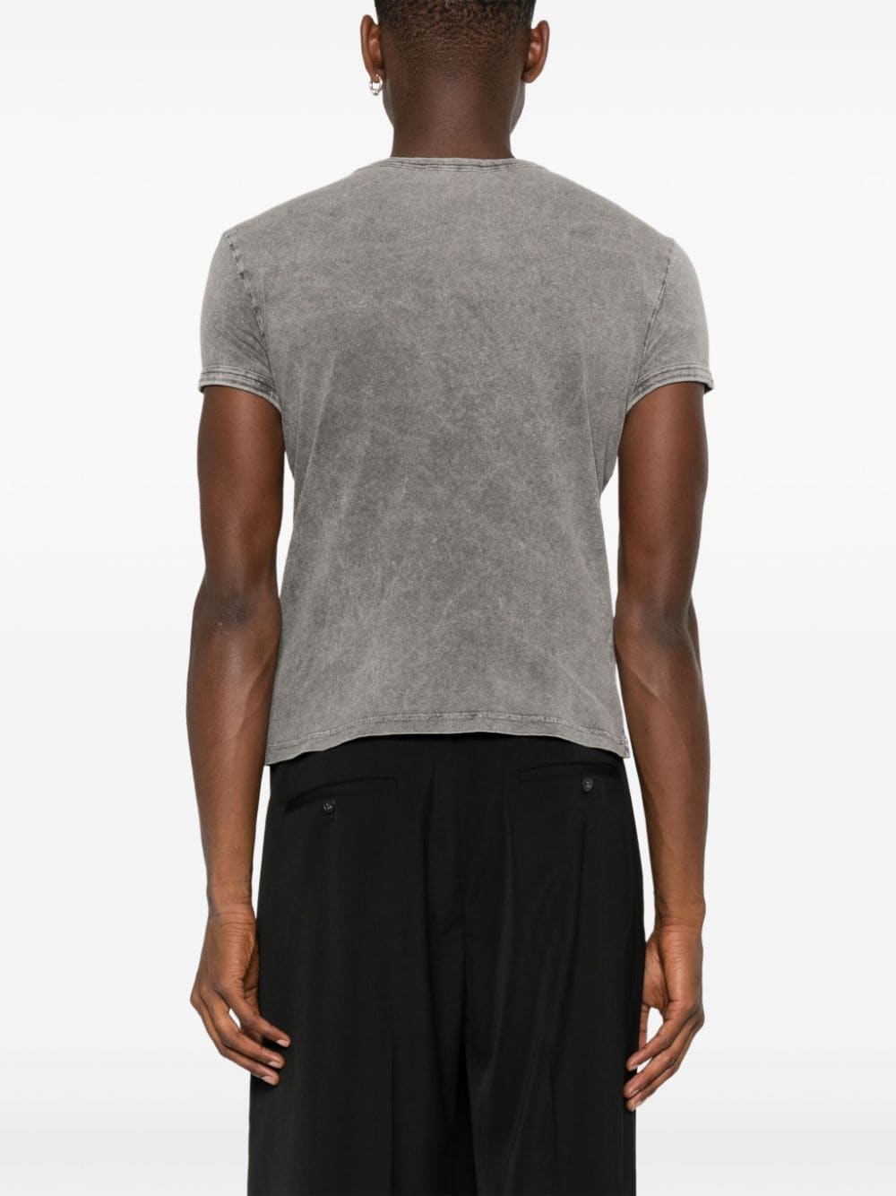Acne Studios T-Shirts And Polos Grey Cotton
