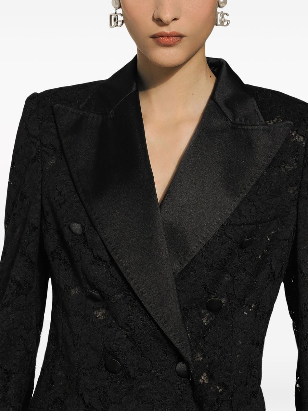 Dolce & Gabbana Jackets Black Fabric