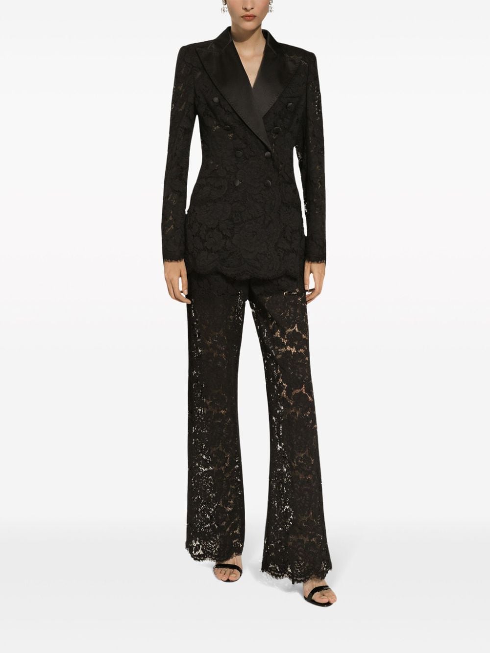 Dolce & Gabbana Jackets Black Fabric