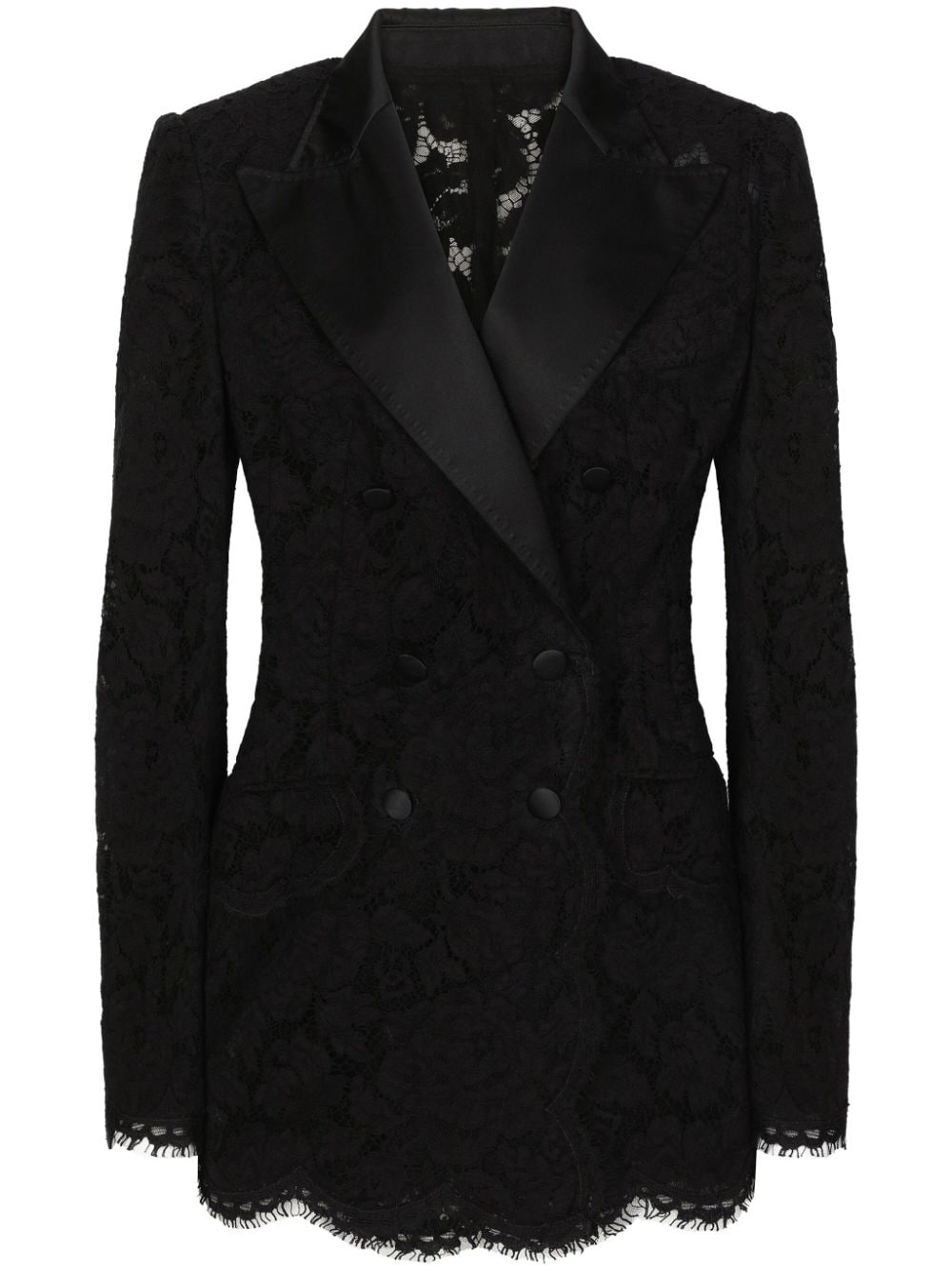 Dolce & Gabbana Jackets Black Fabric