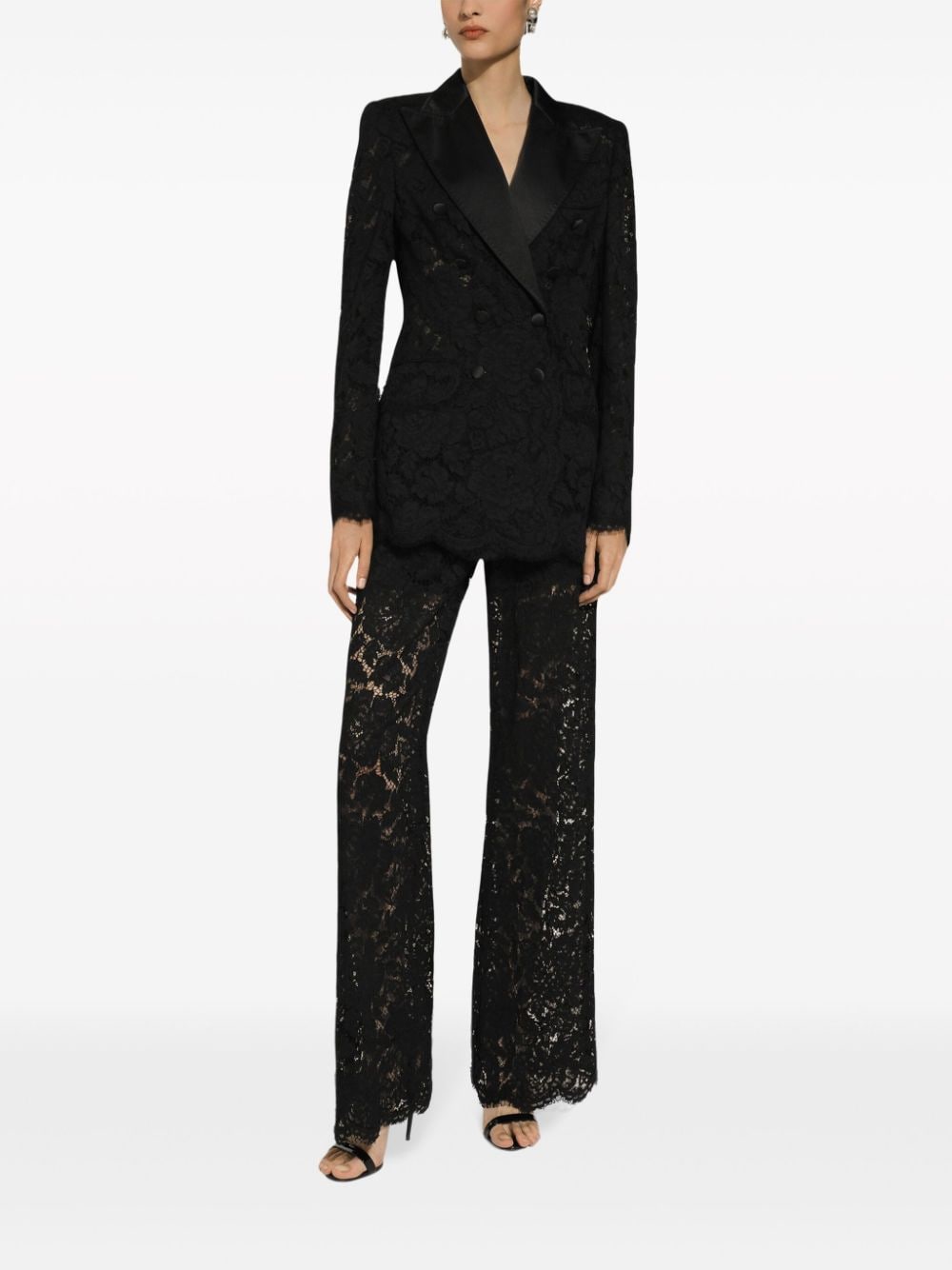 Dolce & Gabbana Jackets Black Fabric