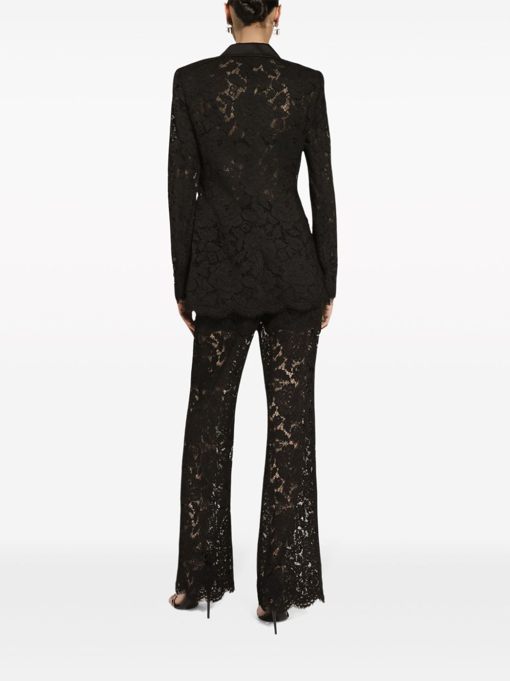 Dolce & Gabbana Jackets Black Fabric