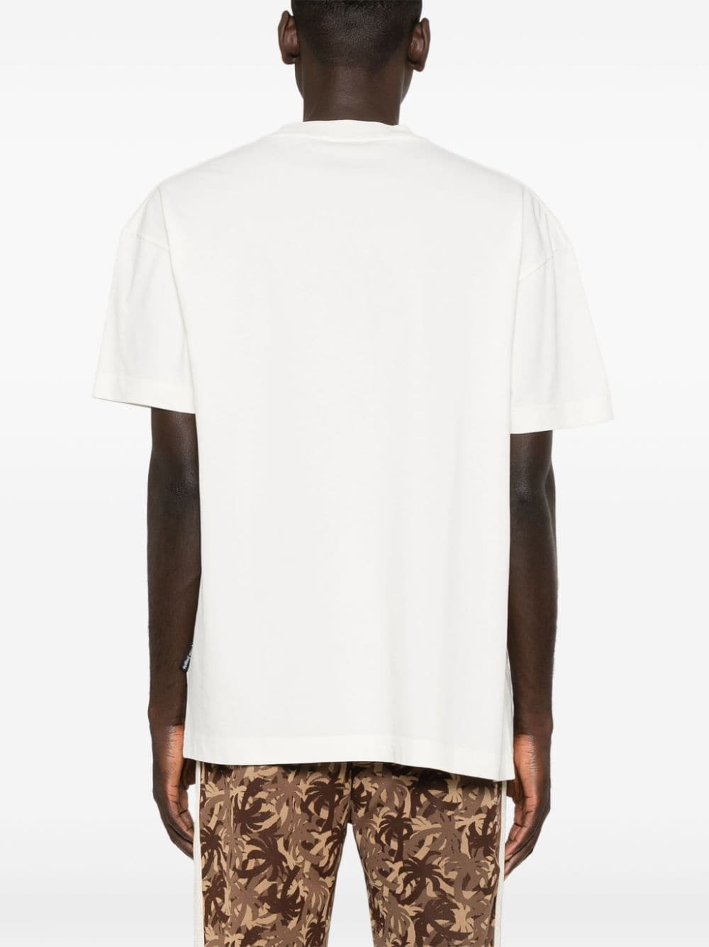 Palm Angels T-Shirts And Polos White Cotton