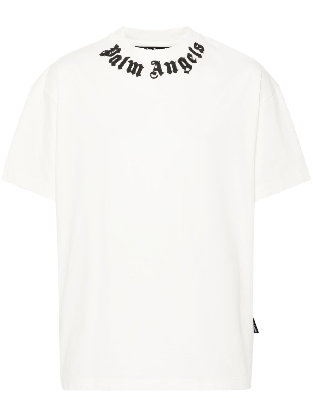 Palm Angels T-Shirts And Polos White Cotton